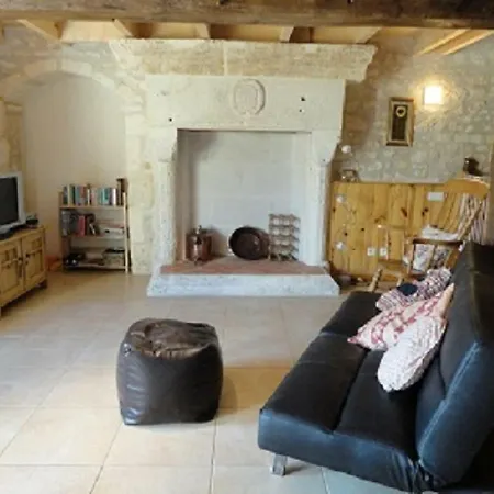 Tatil Evi L'etable Saint-Palais-de-Phiolin